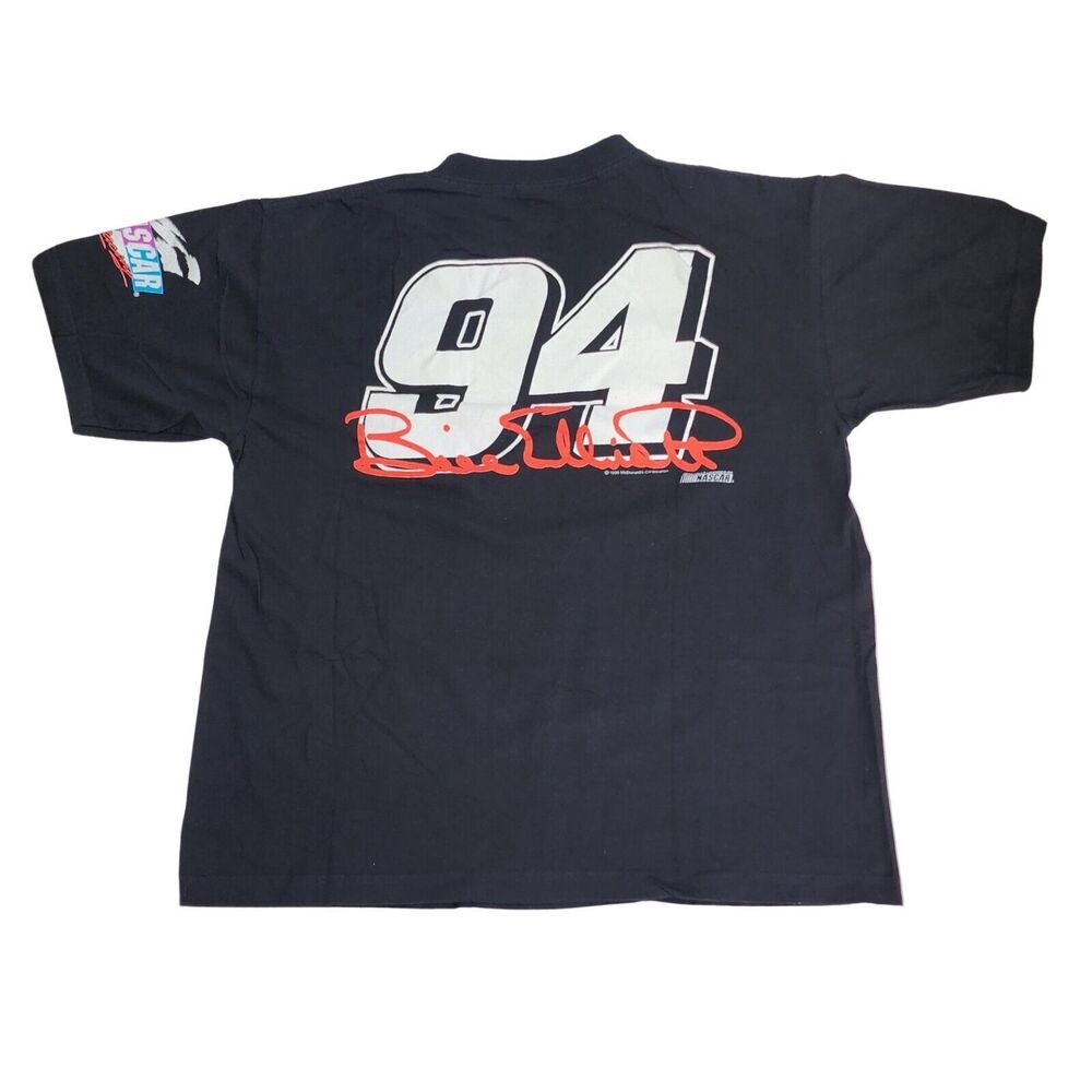 1995 McDonald’s NASCAR Bill Elliott Vintage 90’s Racing Thunderbird Shirt XL - Picture 4 of 15